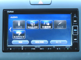 ★オーディオ画面★Bluetooth AUDIOなどの機能がございます。また、USB、AUXでの有線接続で手軽に音楽を楽しむことができます!