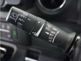 ◆ウォッシャー付間欠リアワイパー(リバース連動)◆バック時に、フロントワイパーに連動して作動!
