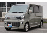 スズキ中古車のお探しは「スズキ自販滋賀各店舗」まで♪ エブリイワゴンPZターボ☆片側電動スライドドア☆前後ブレーキサポート☆