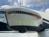 ウインカー付き電動格納ドアミラーです。