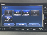 CD/DVD再生機能、フルセグTV、CD楽曲録音機能、Bluetoothオーディオなど多彩なオーディオ機能を搭載♪