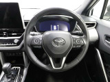 各操作スイッチなどもハンドルから手を放すことなく操作可能で安全運転に支援いたします!