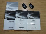 取扱説明書や保証書・整備手帳など、しっかり揃っております。