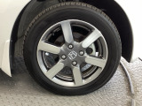 ホンダ純正14インチアルミホイールです。