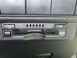 ETC車載器付きです。高速道路の料金所もスムーズに通過できます。