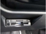 ETC車載器付きです。高速道路の料金所もスムーズに通過できます。