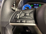 運転中便利なステアリングスイッチ付きです☆