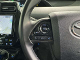ステアリングスイッチ装備!運転しながら手元でオーディオの操作などができます。
