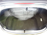 独立型トランク。深さと奥行きを確保しています。