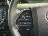 ステアリングスイッチ装備!運転しながら手元でオーディオの操作などができます。