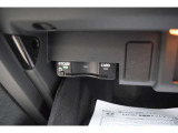 ETC車載器をすっきりと装備。高速道路の利用もスムーズです。