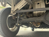 足廻りも錆も目立たず綺麗です