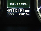 走行距離です。