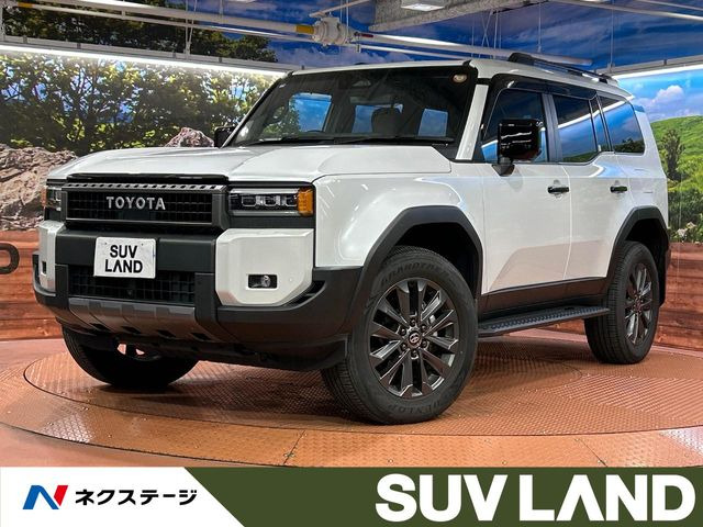 ランドクルーザー250 2.8 ZX ディーゼル 4WD