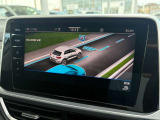 運転支援システムイメージビュー。