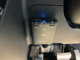 高速道路のご利用時にとても便利なETC車載器付。別途セットアップが必要になります。
