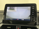 前後ドライブレコーダーの映像はナビ画面で確認ができます。