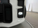 【LEDフォグランプ】はスタイリッシュな上、視界も良好です。