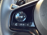 ステアリングにハンズフリー通話スイッチを装備。運転中でも手を離さずに通話操作ができるため、家族との連絡や急な電話にも安心して対応できます。