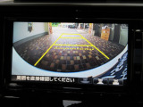 リヤワイドカメラでバックでの駐車も楽々です!