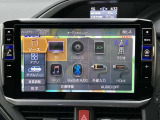 AVメニュー選択画面&Bluetooth完備