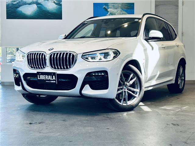 X3 xドライブ20d Mスポーツ ディーゼル 4WD 本革シート