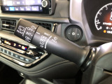 【運転席操作部】ライト、ウインカー、ワイパーなど、こちらも扱いやすいです!