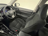 運転席シート!