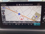 ホンダ純正メモリーナビ付きなので、迷わず目的地まで安心。