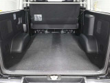 広々としたラゲージスペースを備えています。大きなものや長さのある荷物もしっかりと積み込めます。