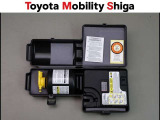 もしもの時に便利なタイヤパンク修理キット装着車です。