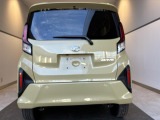 ブレーキを踏むとハイマウントストップランプ後方車両の視認性大!