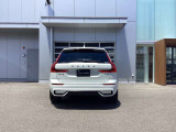 一目でボルボと認識できる、XC60のリアビュー。