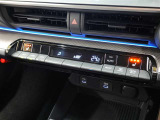 車内を快適にしてくれるオートエアコン&寒い冬に嬉しい前席シートヒーター♪