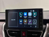 メーカーオプションの9インチディスプレイオーディオ装備でApple CarPlayやAndoroido Autoに対応!フルセグテレビ、ラジオ、BluetoothR接続対応