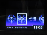 純正ディスプレイオーディを装備しています。AVメニューはご覧の通り、様々なコンテンツに対応しているのでドライブを楽しく演出してくれます。