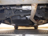 下廻りの状態です。サビが気になる場合はオプションがございますのでご相談ください。