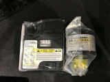 タイヤパンク修理キット装備。