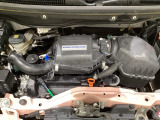 ホンダスタッフがしっかり整備して保証付きにてお渡し致します。エンジンルーム&室内ルームともにクリーニング済みで清潔です。快適なドライブをお楽しみください。