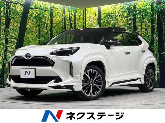 ヤリスクロス 1.5 ハイブリッド Z 