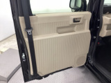 開口部が広いため、荷物を抱えた状態での乗り入れも楽に行えます。
