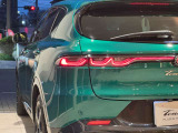 LEDテールランプを採用!後続車への視認性を高めます