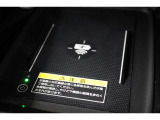 ワイヤレス充電搭載!対応した機器を置くだけで充電することが可能です!