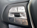 アクティブクルーズコントロール装備です。設定速度をキープしつつ、車間距離を優先し安全走行を可能と致します。長距離ドライブにマストな装備です。