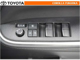 電動格納ミラーは、スイッチで簡単操作!狭いスペースでの取り回しや駐車時に大変重宝します。
