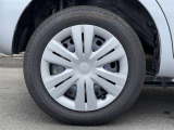 純正ホイールカバー付スチールホイール 155/65R14