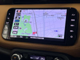 日産オリジナルナビゲーションシステム。TV・CD・DVD再生・Bluetooth接続可能です。