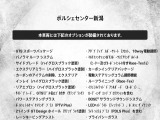 オプション一覧です。
