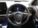各操作スイッチなどもハンドルから手を放すことなく操作可能で安全運転に支援いたします!