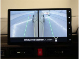 パノラマビューモニター付きで周辺の確認が簡単にできる安心のアイテムです!!